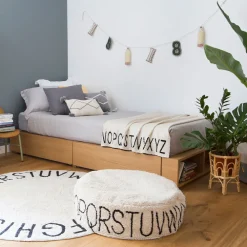 ABC Pouffe