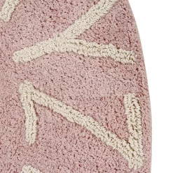 ABC Round Washable Rug