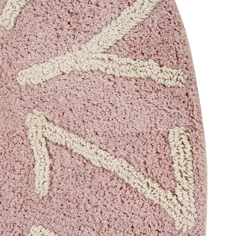 ABC Round Washable Rug