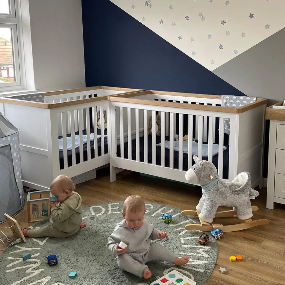 ABC Round Washable Rug