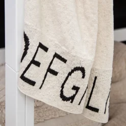 ABC Washable Baby Blanket