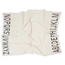 ABC Washable Baby Blanket