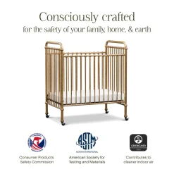 Abigail 3-in-1 Convertible Mini Crib