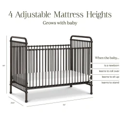 Abigail 3 in 1 Crib