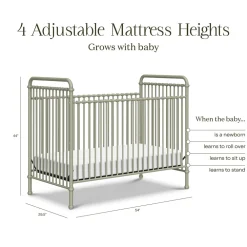 Abigail 3 in 1 Crib