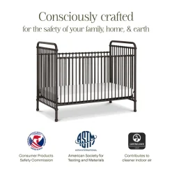 Abigail 3 in 1 Crib