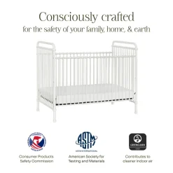 Abigail 3 in 1 Crib