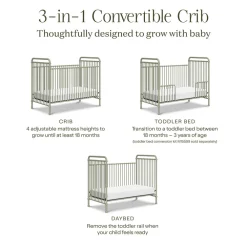 Abigail 3 in 1 Crib
