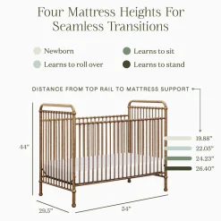 Abigail 3 in 1 Crib