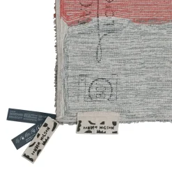 Abstract Woolable Rug