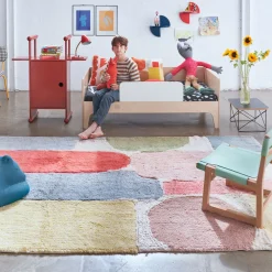 Abstract Woolable Rug