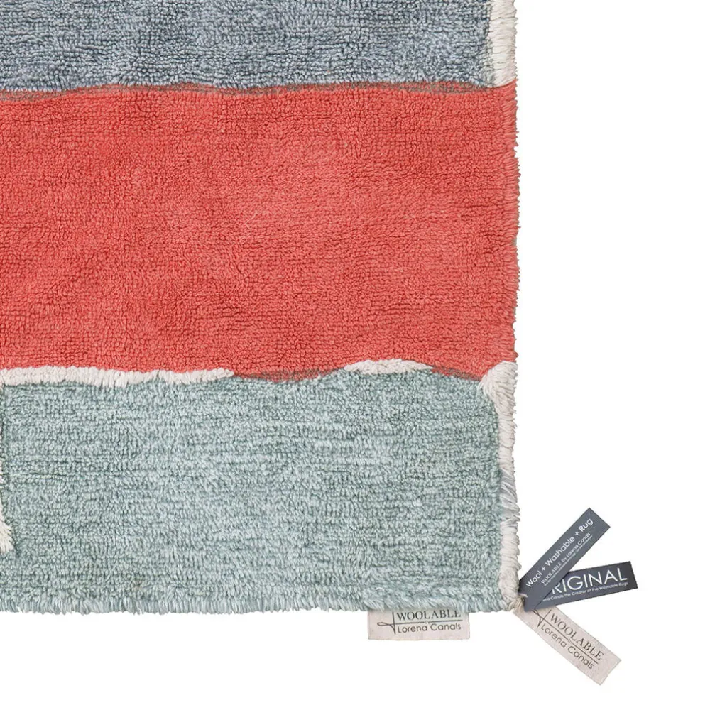 Abstract Woolable Rug