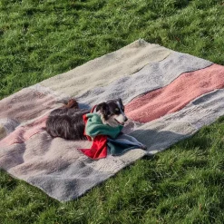 Abstract Woolable Rug