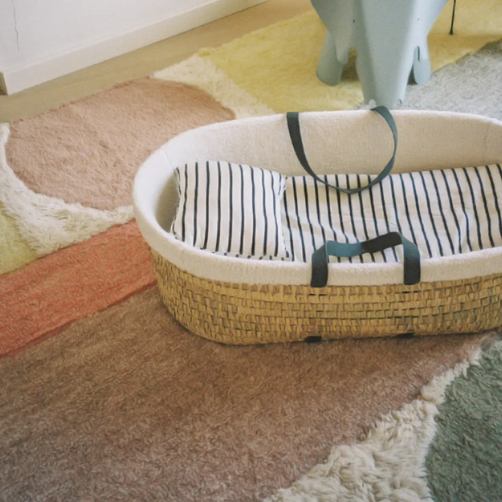 Abstract Woolable Rug