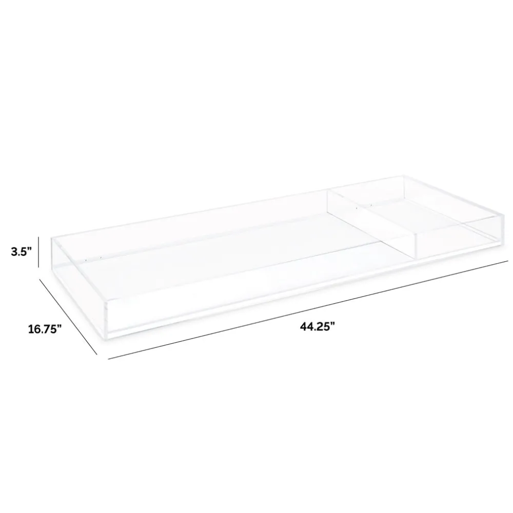 Acrylic Changing Tray