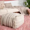 Air Natural Pouffe