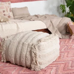 Air Natural Pouffe