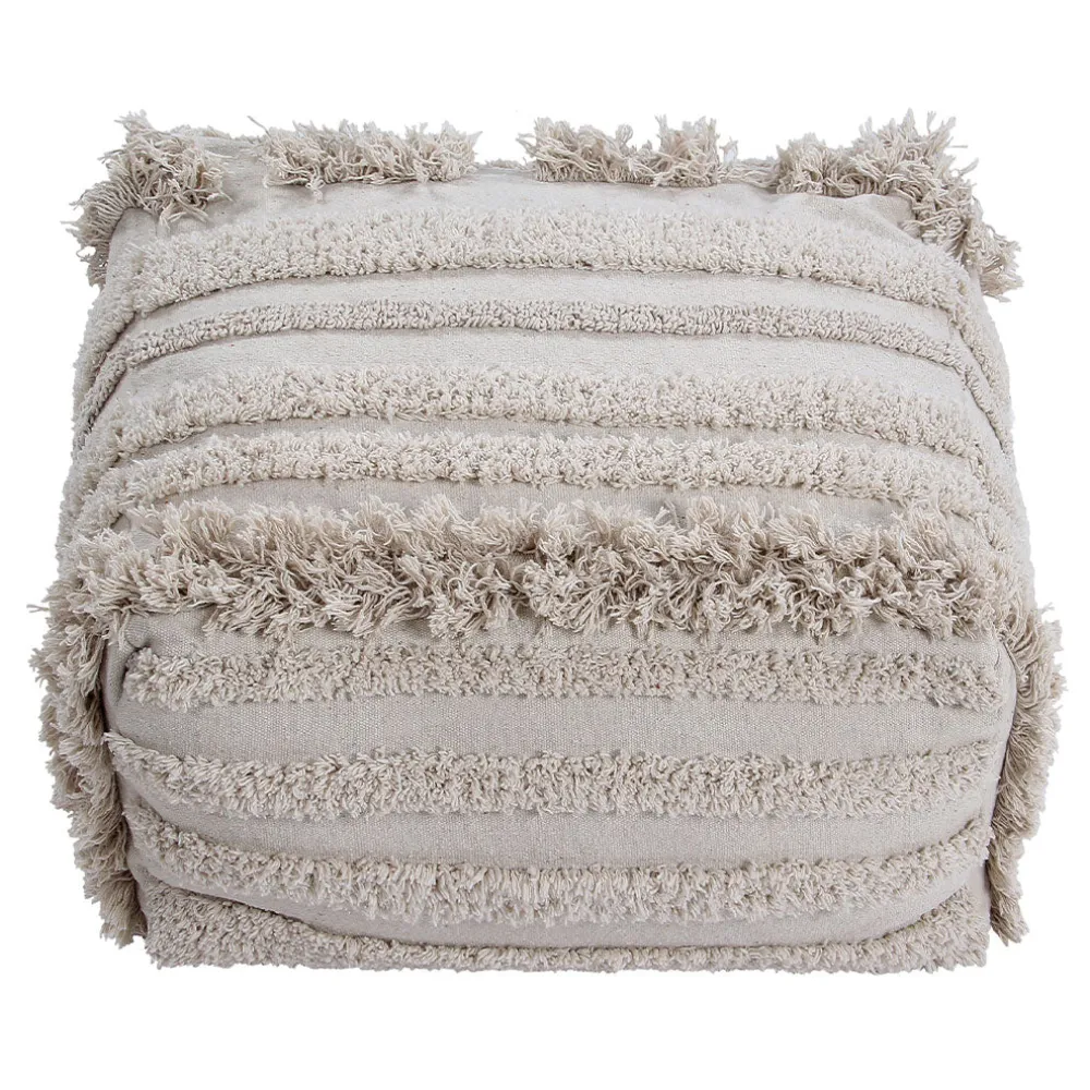 Air Natural Pouffe