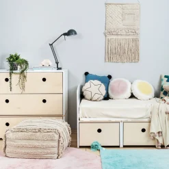 Air Natural Pouffe