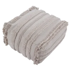 Air Natural Pouffe