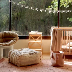 Air Natural Pouffe