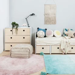 Air Natural Pouffe