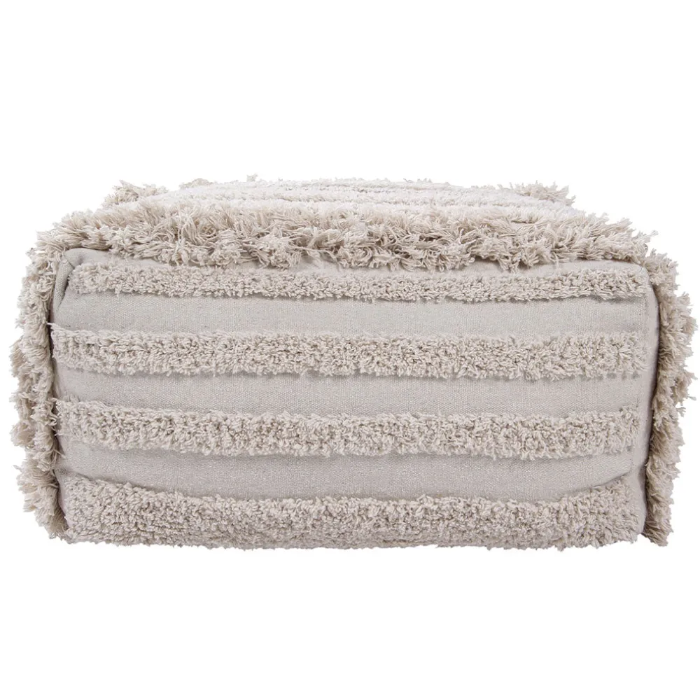 Air Natural Pouffe