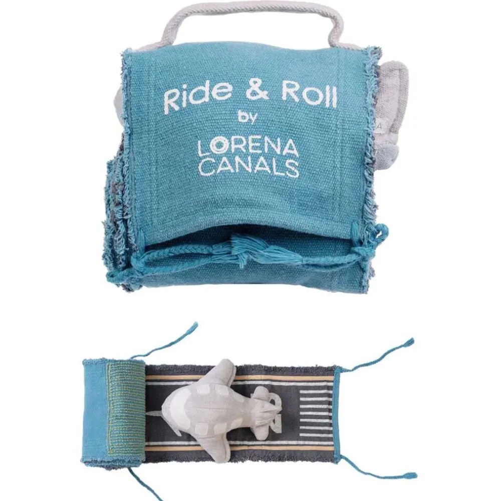 Airplane Ride & Roll Soft Toy