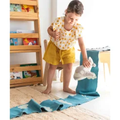 Airplane Ride & Roll Soft Toy