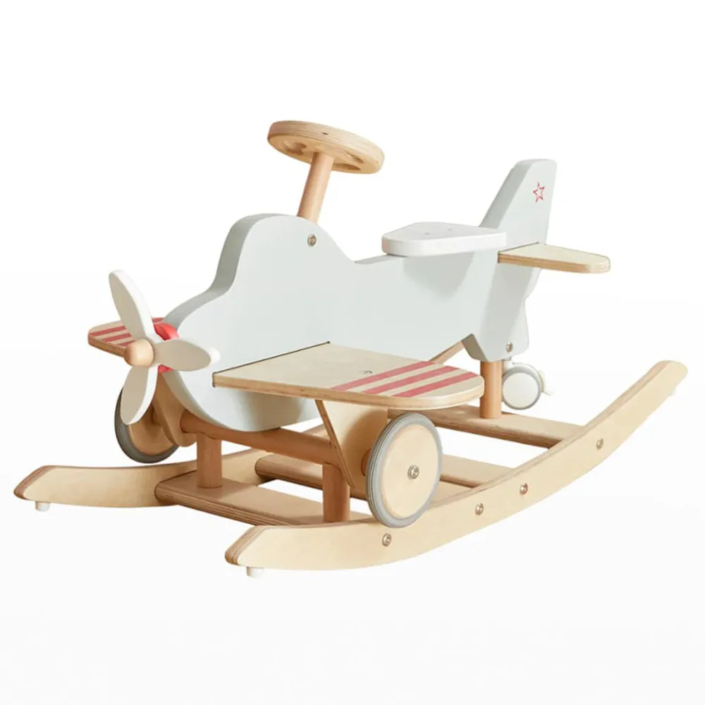 Airplane Rocker & Ride-on