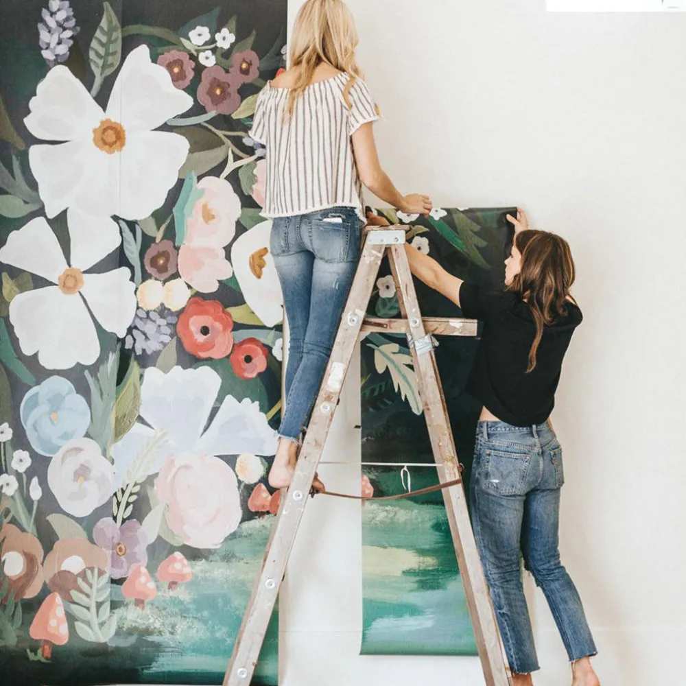 Alice's Forest Mural