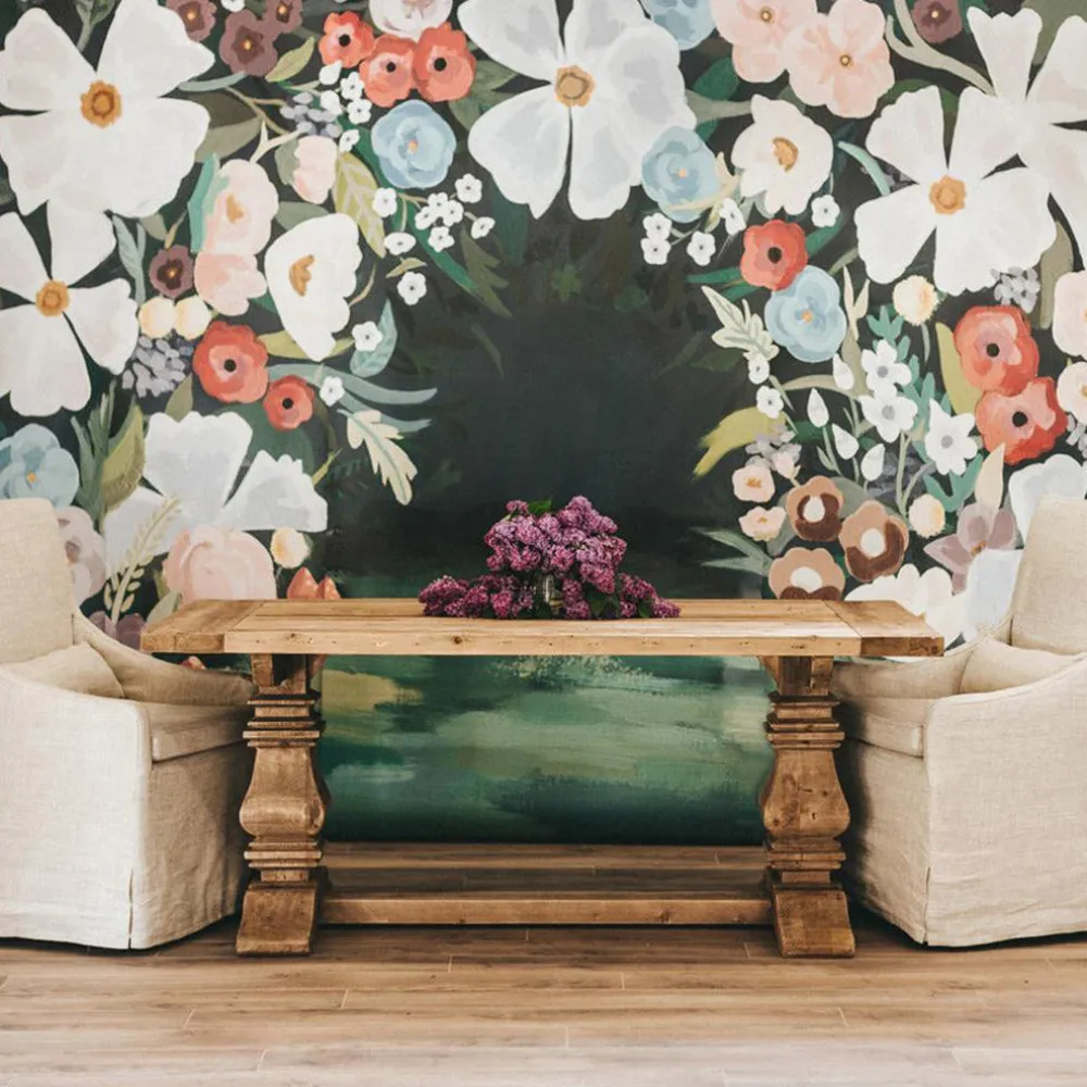 Alice's Forest Mural
