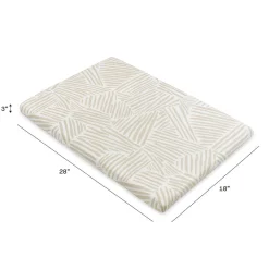 All-Stages Bassinet Sheet In GOTS Certified Organic Muslin Cotton