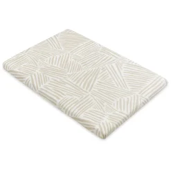 All-Stages Bassinet Sheet In GOTS Certified Organic Muslin Cotton