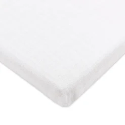 All-Stages Bassinet Sheet In GOTS Certified Organic Muslin Cotton