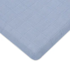 All-Stages Bassinet Sheet In GOTS Certified Organic Muslin Cotton