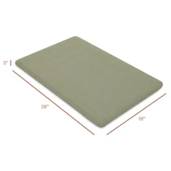 All-Stages Bassinet Sheet In GOTS Certified Organic Muslin Cotton