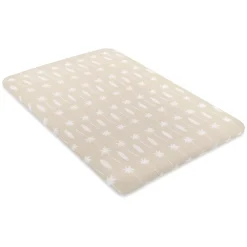 All-Stages Bassinet Sheet In GOTS Certified Organic Muslin Cotton