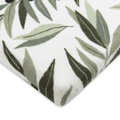All-Stages Bassinet Sheet In GOTS Certified Organic Muslin Cotton
