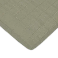 All-Stages Bassinet Sheet In GOTS Certified Organic Muslin Cotton
