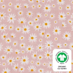 All-Stages Midi Crib Sheet In GOTS Certified Organic Muslin Cotton