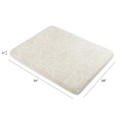 All-Stages Midi Crib Sheet In GOTS Certified Organic Muslin Cotton