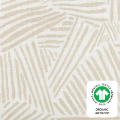 All-Stages Midi Crib Sheet In GOTS Certified Organic Muslin Cotton