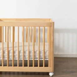 All-Stages Midi Crib Sheet In GOTS Certified Organic Muslin Cotton