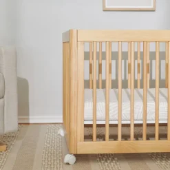 All-Stages Midi Crib Sheet In GOTS Certified Organic Muslin Cotton