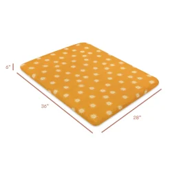 All-Stages Midi Crib Sheet In GOTS Certified Organic Muslin Cotton