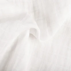 All-Stages Midi Crib Sheet In GOTS Certified Organic Muslin Cotton