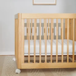 All-Stages Midi Crib Sheet In GOTS Certified Organic Muslin Cotton