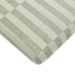 All-Stages Midi Crib Sheet In GOTS Certified Organic Muslin Cotton