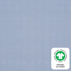 All-Stages Midi Crib Sheet In GOTS Certified Organic Muslin Cotton